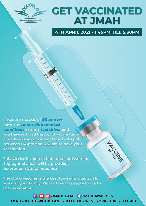 Vaccination Clinic at JMAH