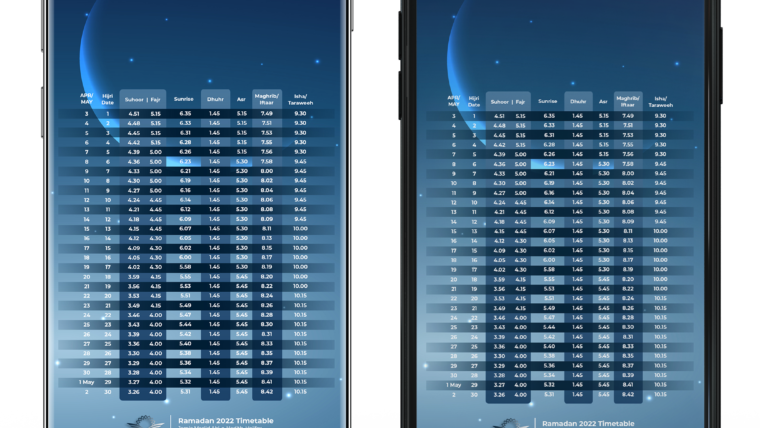 Ramadan Calendar LockScreens