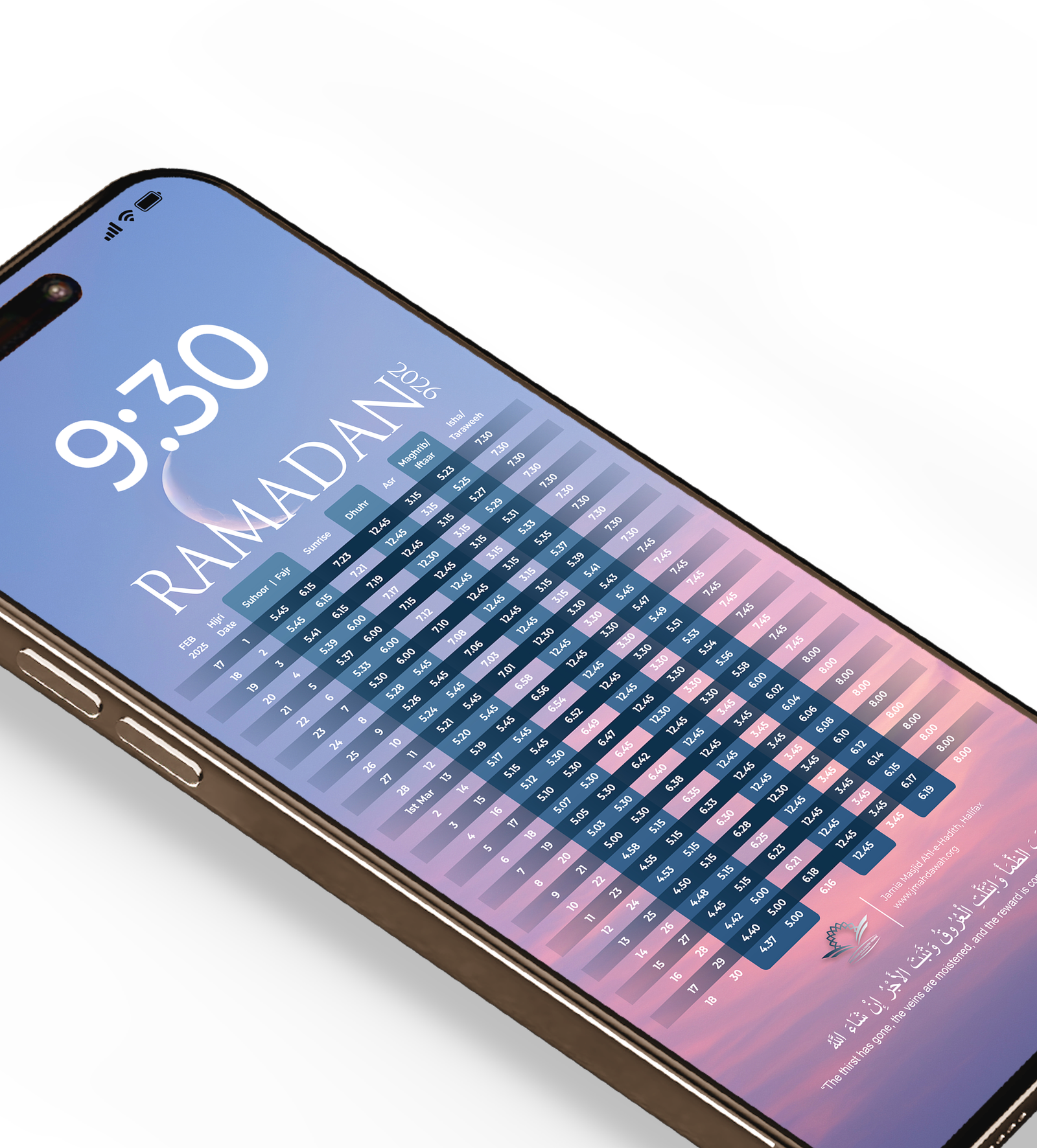 Ramadan 2026 LockScreens